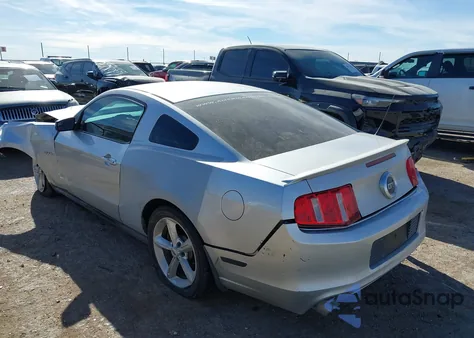 2012 Ford Mustang Gt z USA, uszkodzony, nr VIN 1ZVBP8CF3C5245544